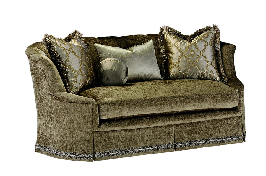 Ariel Sofa shown with:Boxed bench seatBuilt-to-the Floor base