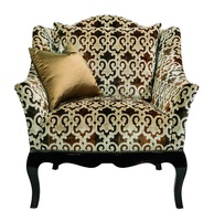 Courtney Chair shown with:Tight seatOld World Vintage Noir finish&nbsp;on exposed wood legsAntique Brass nailhead&nbsp;frame trim