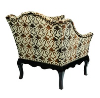 Courtney Chair shown with:Tight seatOld World Vintage Noir finish&nbsp;on exposed wood legsAntique Brass nailhead&nbsp;frame trim
