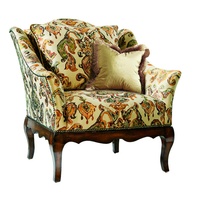 Courtney Chair shown with:Tight seatSignature finish on exposed wood legsAntique Brass nailhead&nbsp;frame trim
Available in selection of finishes