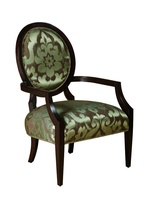 Hollis Lounge Chair&nbsp;shown with:Tight seat and backBombay finishGlitterati&nbsp;nailhead frame trim