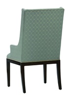 Laguna Beach Arm&nbsp;Chair&nbsp;shown with:Tight seat and backBombay&nbsp;finishMerengue&nbsp;nailhead frame trim