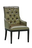 Mulholland&nbsp;Side Chair&nbsp;shown with:Tight seatButton tufted backBombay finishSilver&nbsp;nailhead frame trim