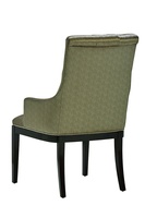 Mulholland&nbsp;Side Chair&nbsp;shown with:Tight seatButton tufted backBombay finishSilver&nbsp;nailhead frame trim