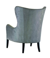 Nelson&nbsp;Chair&nbsp;shown with:Boxed seat cushionSumatra&nbsp;finishSilver nailhead frame trim