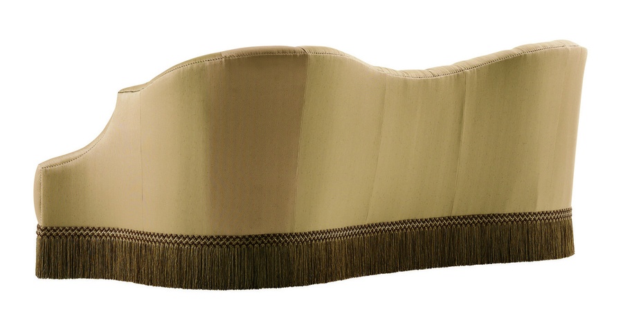 Scarlett Sofa shown with: Boxed bench seatButton tufted backBullionSilver&nbsp;nailhead frame trim