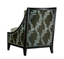 Torino&nbsp;Chair&nbsp;shown with:Boxed seat cushionBombay finishSilver nailhead frame trim