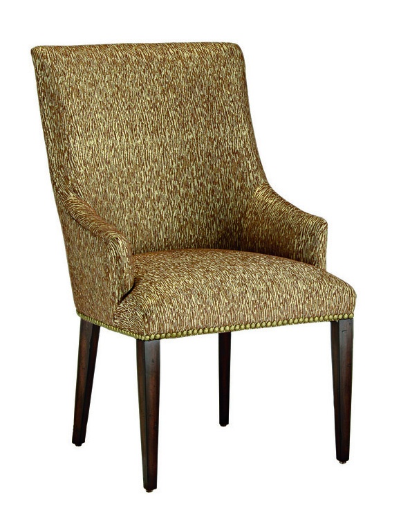 Venice Beach Arm&nbsp;Chair&nbsp;shown with:Tight seat and backHavana finishSamurai&nbsp;nailhead frame trim