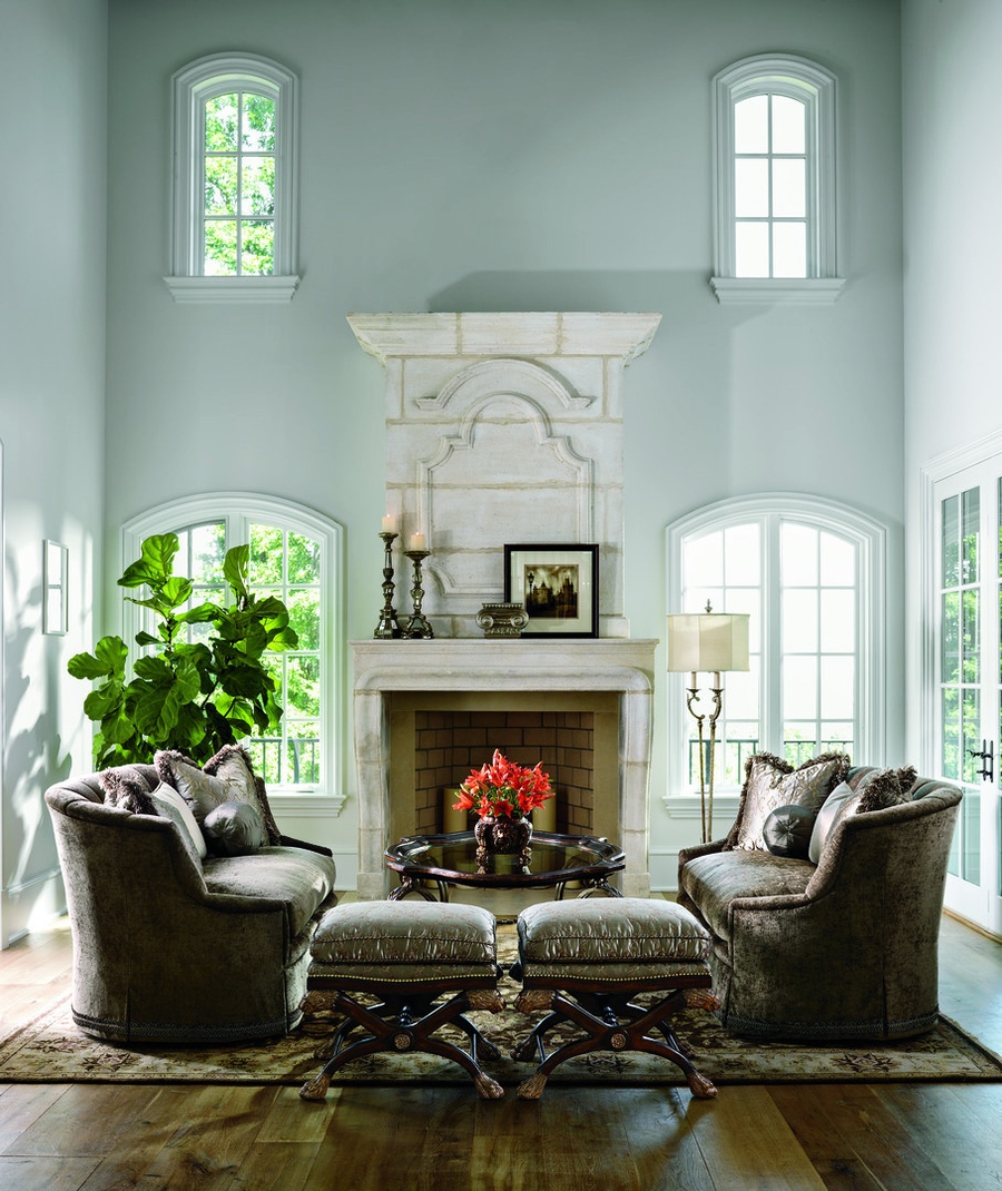 Ariel Sofa shown with:Boxed bench seatBuilt-to-the Floor base