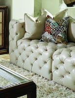 Manhattan&nbsp;Sectional shown with:Button tufted seat