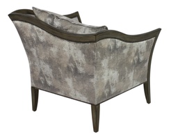 Anastasia Chair&nbsp;shown with:Tight&nbsp;seatAntique Medici&nbsp;finishGunmetal&nbsp;nailhead frame trim