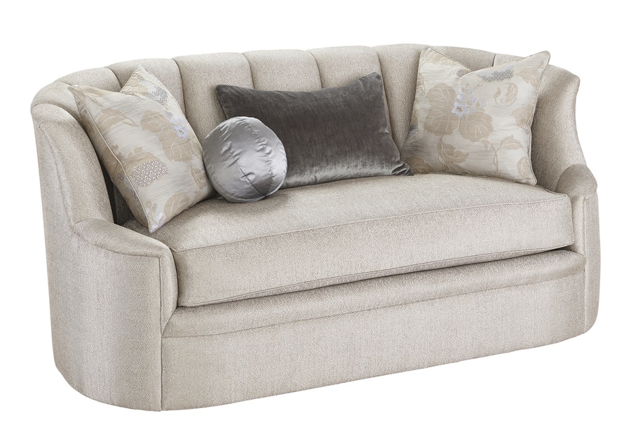 Ariel Sofa shown with:Boxed bench seatBuilt-to-the Floor base