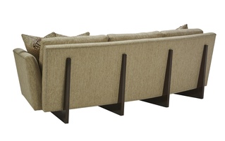 Austin Sofa shown with:Boxed bench seatBombay finishSilver nailhead trim