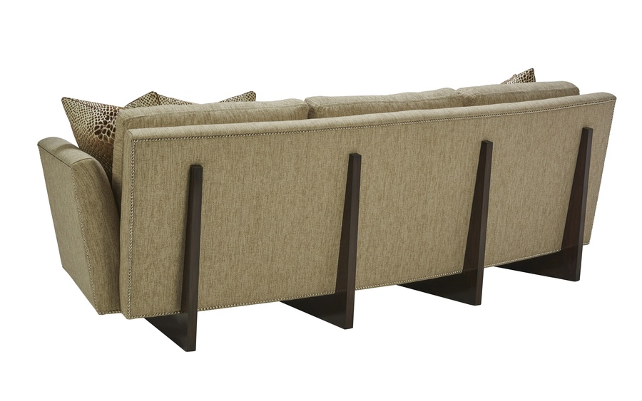 Austin Sofa shown with:Boxed bench seatBombay finishSilver nailhead trim