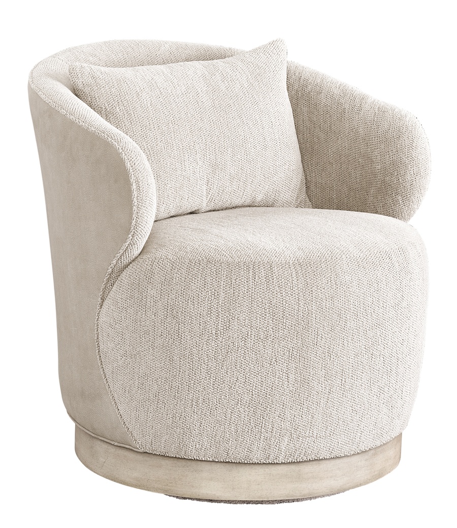 Brooke Chair&nbsp;shown with:Tight seatPlinth Base&nbsp;with&nbsp;Dapple finishPewter&nbsp;nailhead frame trim