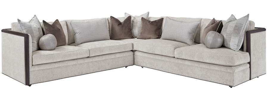 Burton Sectional shown with:BRT52 and BRT56Boxed seat cushionBuilt-to-the-floor baseTwilight&nbsp;finishBlack Nickel&nbsp;nailhead frame trim
Photographed&nbsp;with Long Arm&nbsp;option&nbsp;on the left side facing,Short Arm on the right side facing