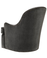 Bohemian Chair shown with:Antique Brass Nailhead