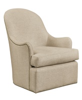 Bohemian Chair shown with:Pewter&nbsp;Nailhead