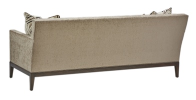 Cosmopolitan Sofa shown with:Melody finishAntique Heritage&nbsp;nailhead frame trim