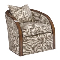 Comet Chair shown with:Cadence finishMottled Nailhead frame trim