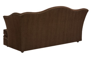Divine Sofa shown with:Boxed BenchMottled nailhead frame trim
