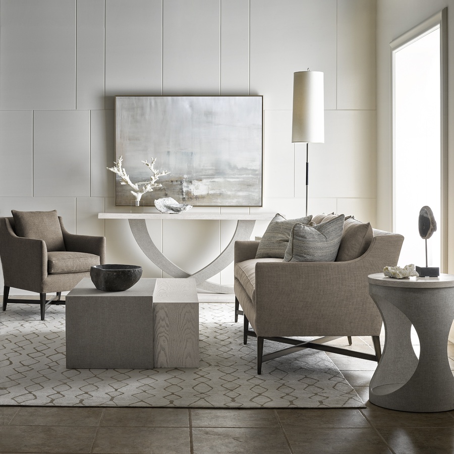 Stratus Sofa shown with:Dark Harmony finishSelf mini welt frame trim