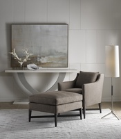 Stratus Chair shown with:Dark Harmony finishSelf mini welt frame trim