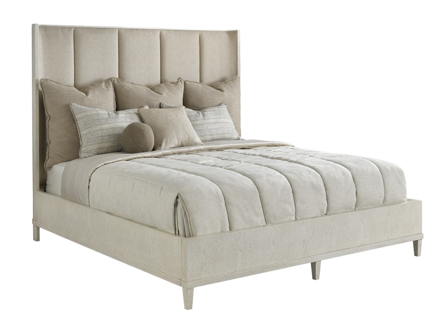 Ensemble Panel Bed shown with:Ensemble finish