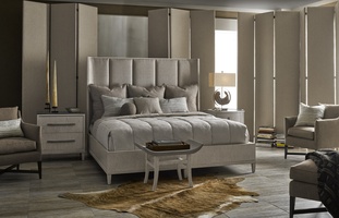 Ensemble Panel Bed shown with:Ensemble finish