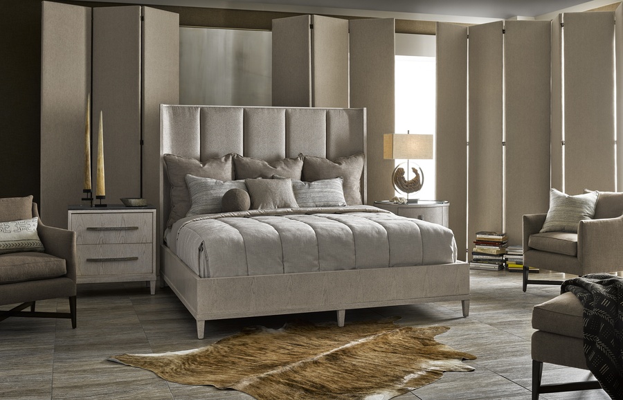 Ensemble Panel Bed shown with:Ensemble finish