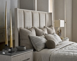 Ensemble Panel Bed shown with:Ensemble finish