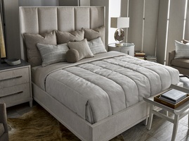 Ensemble Panel Bed shown with:Ensemble finish