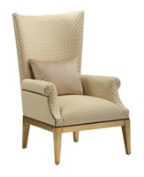 Manor Chair shown with:Cashmere Gold finishAntique Heritage nailhead frame trim