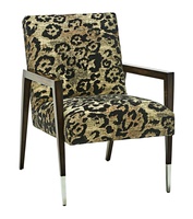 Passport Chair shown with:Dark Harmony&nbsp;finishMetal Ferrules in&nbsp;Stainless Steel finish