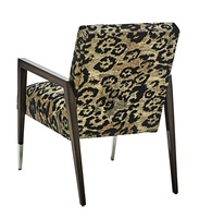 Passport Chair shown with:Dark Harmony&nbsp;finishMetal Ferrules in&nbsp;Stainless Steel&nbsp;finish