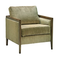 Quest Chair shown with:Harmomy finishSilver&nbsp;nailhead frame trim
