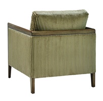 Quest Chair shown with:Harmomy finishSilver&nbsp;nailhead frame trim