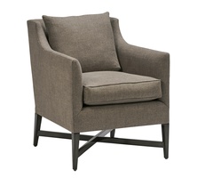 Stratus Chair shown with:Dark Harmony finishSelf mini welt frame trim