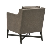 Stratus Chair shown with:Dark Harmony finishSelf mini welt frame trim