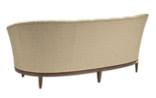 Vista Sofa shown with:Lyric finishAntique Heritage Nailhead frame trim
