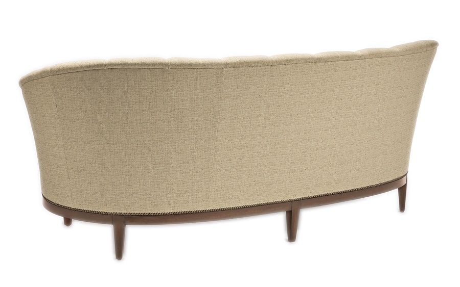 Vista Sofa shown with:Lyric finishAntique Heritage Nailhead frame trim
