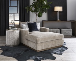 Rome&nbsp;Style&nbsp;Chaise shown with:Plinth Base&nbsp;with&nbsp;Latte finishLuxurious&nbsp;Depth Seating
