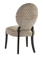 Century City Side Chair&nbsp;shown with:Tight seat and backBombay finishSilver nailhead frame trim