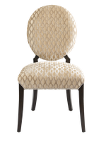 Century City Side Chair&nbsp;shown with:Tight seat and backBombay finishSilver nailhead frame trim