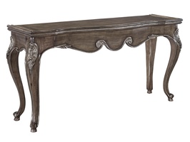 Calais Console&nbsp;shown with:Old World Pumice&nbsp;finishAged&nbsp;Silver&nbsp;finish trim