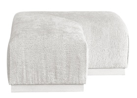 Coronado Ottoman shown with:Tight seatPlinth Base&nbsp;in&nbsp;Ensemble finish40" x 40"