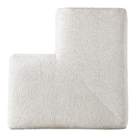 Coronado Ottoman shown with:Tight seatPlinth Base&nbsp;in&nbsp;Ensemble finish40" x 40"