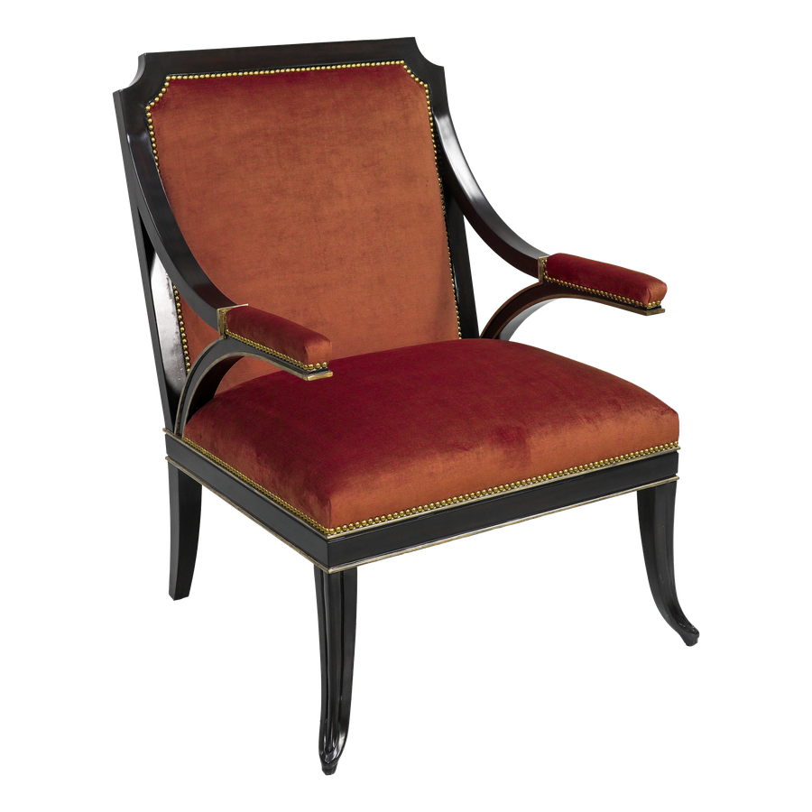 DVD41 David Chair Front View