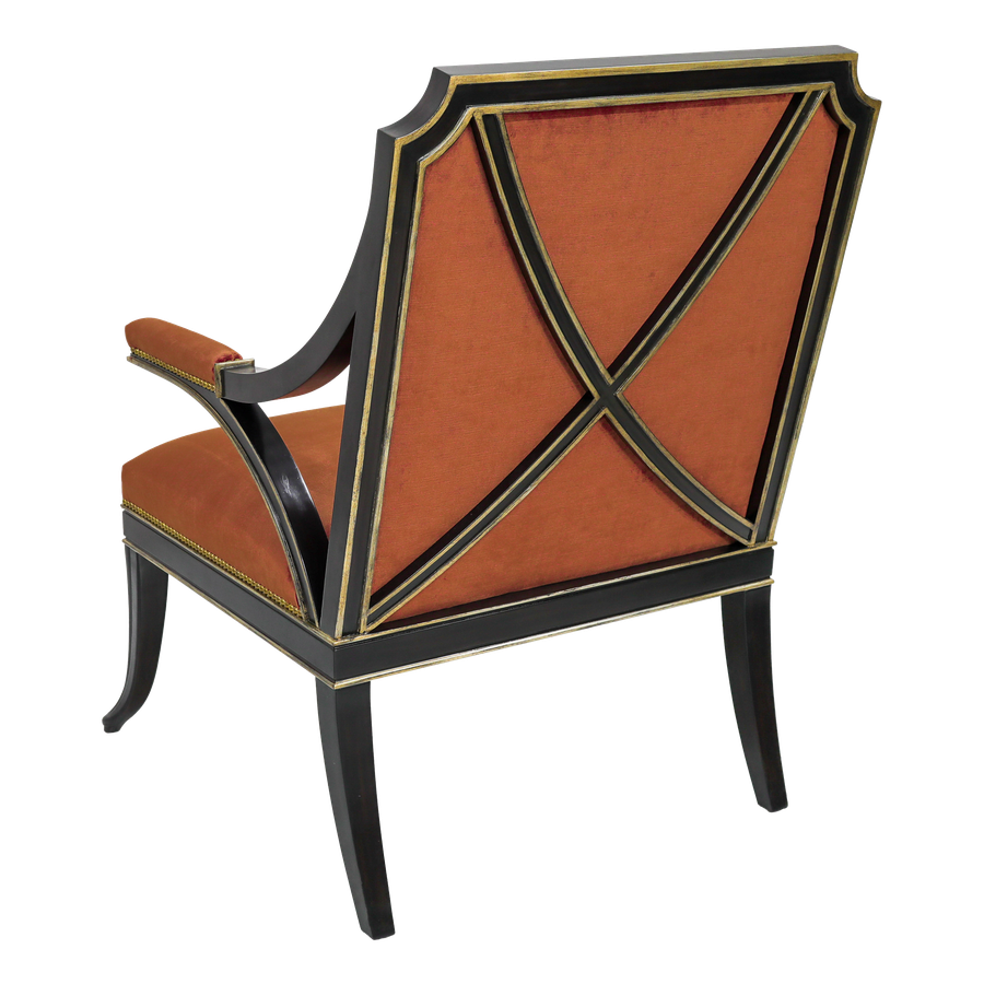 DVD41 David Chair Front View