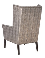 Emerson&nbsp;Chair&nbsp;shown with:Tight box quilted seat, arms, and inside backBombay&nbsp;finishAntique Brass nailhead frame trim